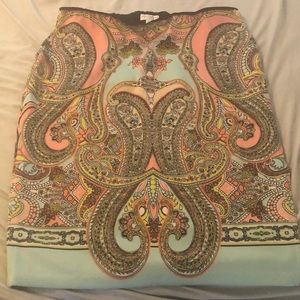 XL Bisou Bisou Skirt! Super cute & comfy!